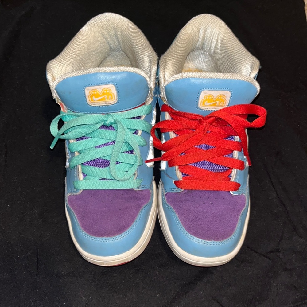 Vintage 90s Nike 6.0 Multicolored one of a kind